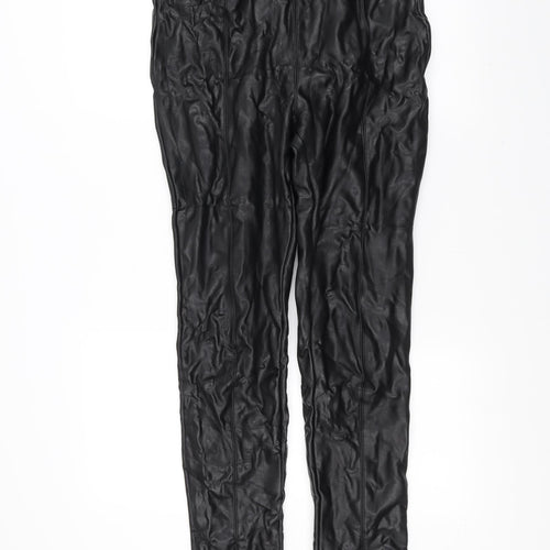 Topshop Womens Black   Trousers  Size 14 L29 in