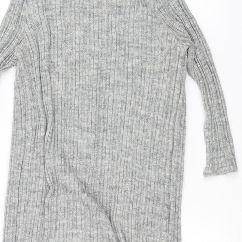 River Island Womens Grey   Jacket Coatigan Size 8