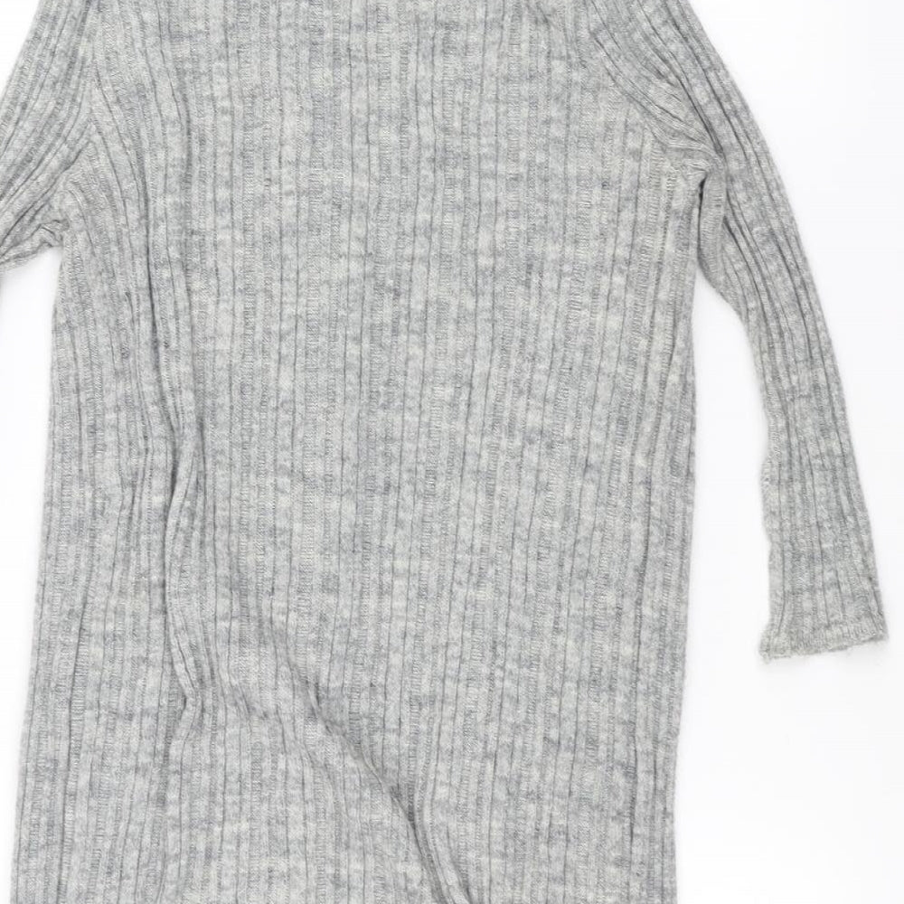 River Island Womens Grey   Jacket Coatigan Size 8