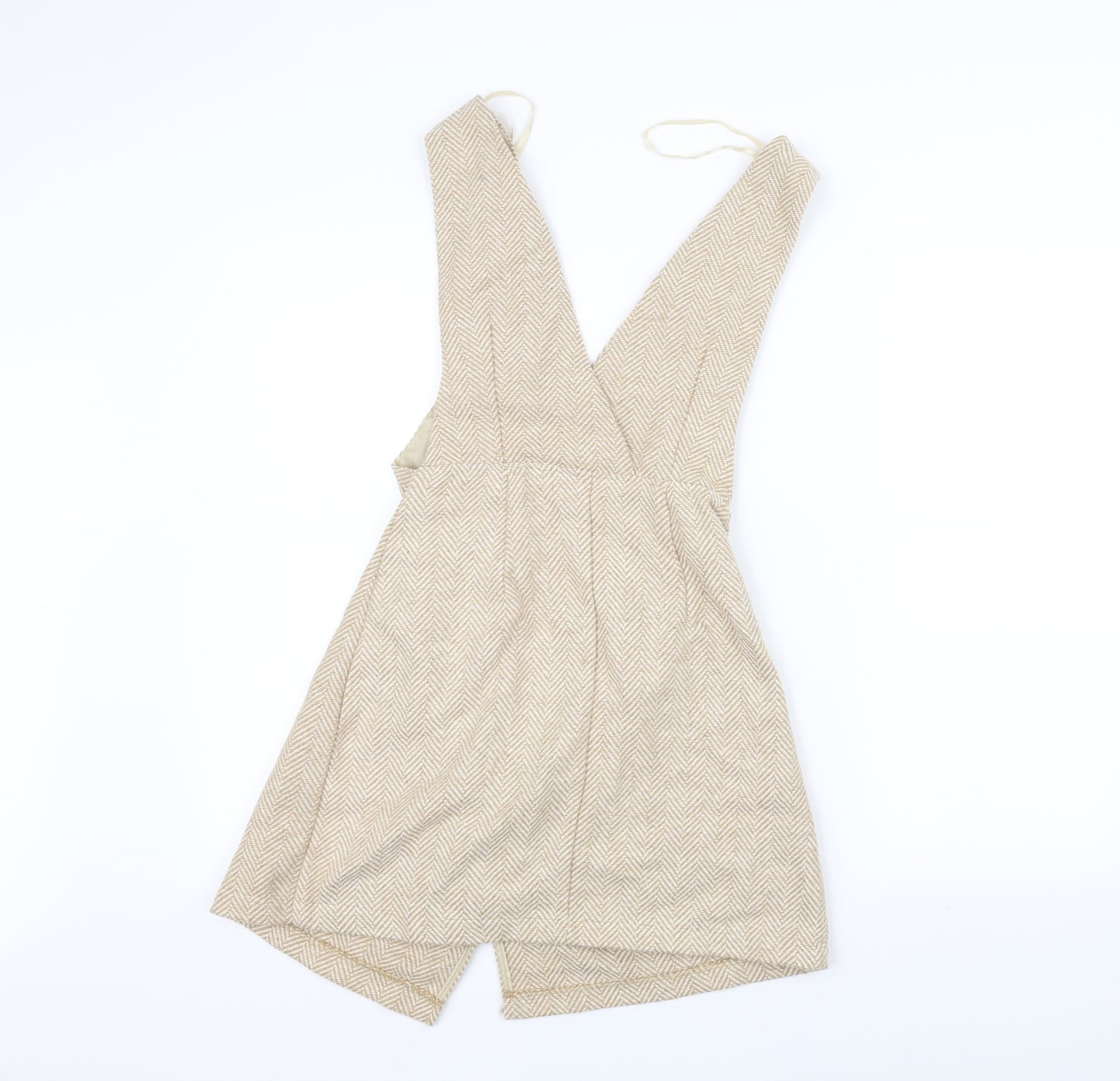 Primark Womens Brown   Basic T-Shirt Size 4