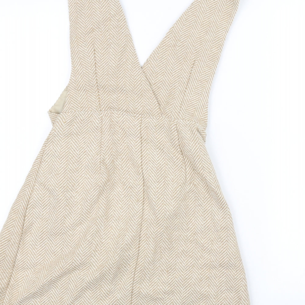 Primark Womens Brown   Basic T-Shirt Size 4