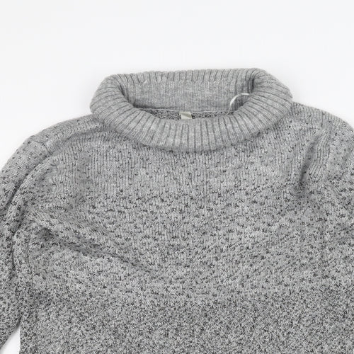 soyacanept Womens Grey   Pullover Jumper Size M