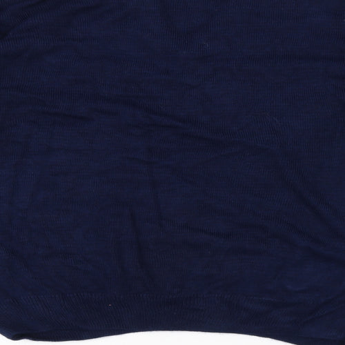 dimagio Mens Blue  Knit Pullover Jumper Size M