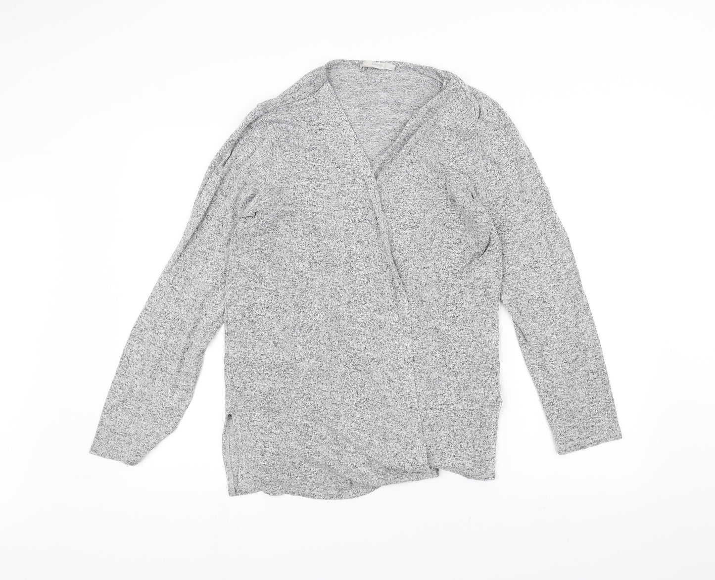 George Womens Grey   Jacket Coatigan Size 20
