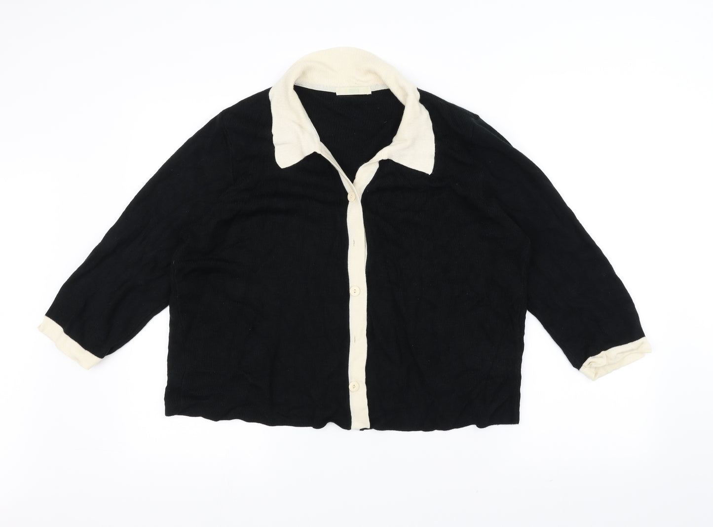Marks and Spencer Womens Black   Jacket  Size 18
