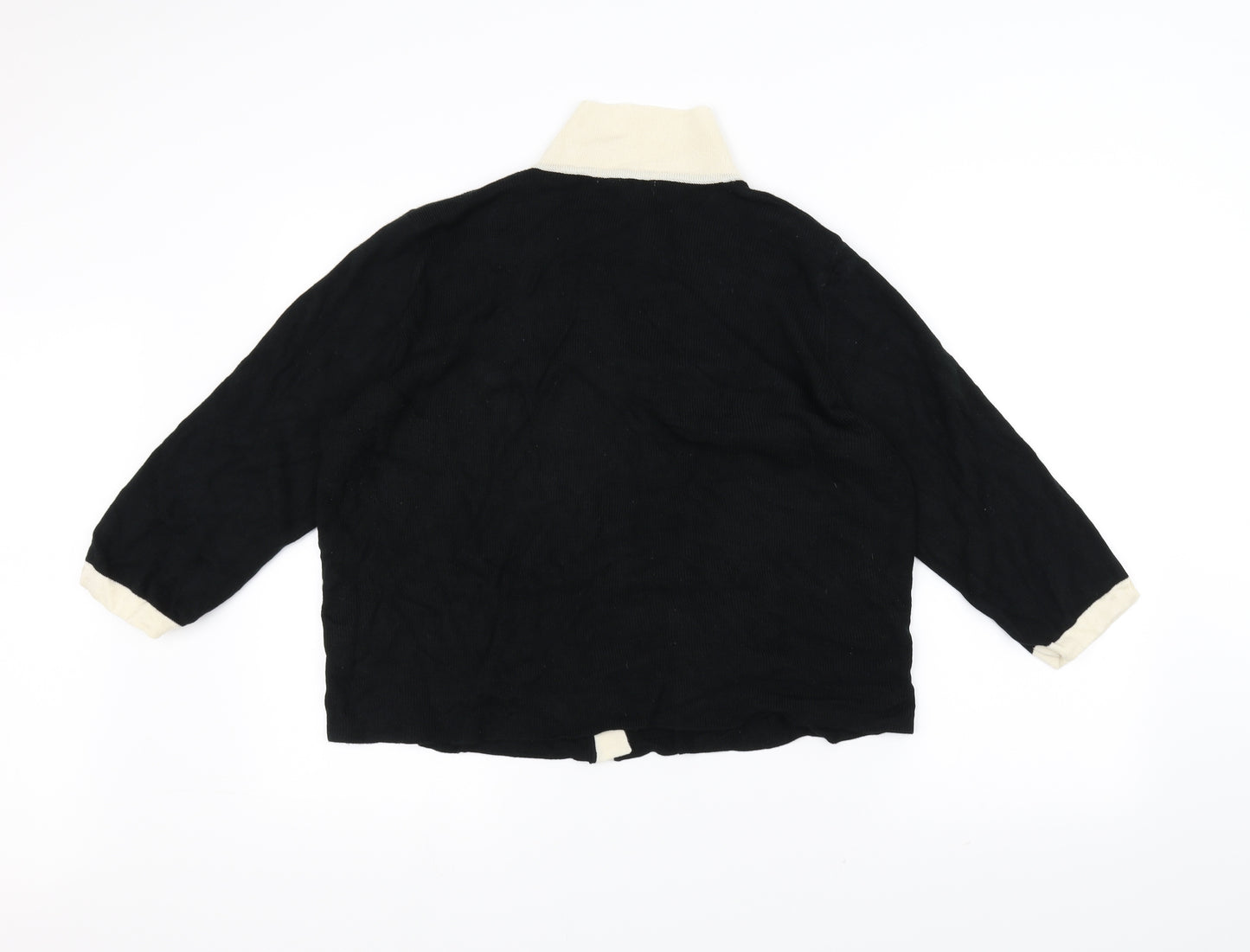 Marks and Spencer Womens Black   Jacket  Size 18