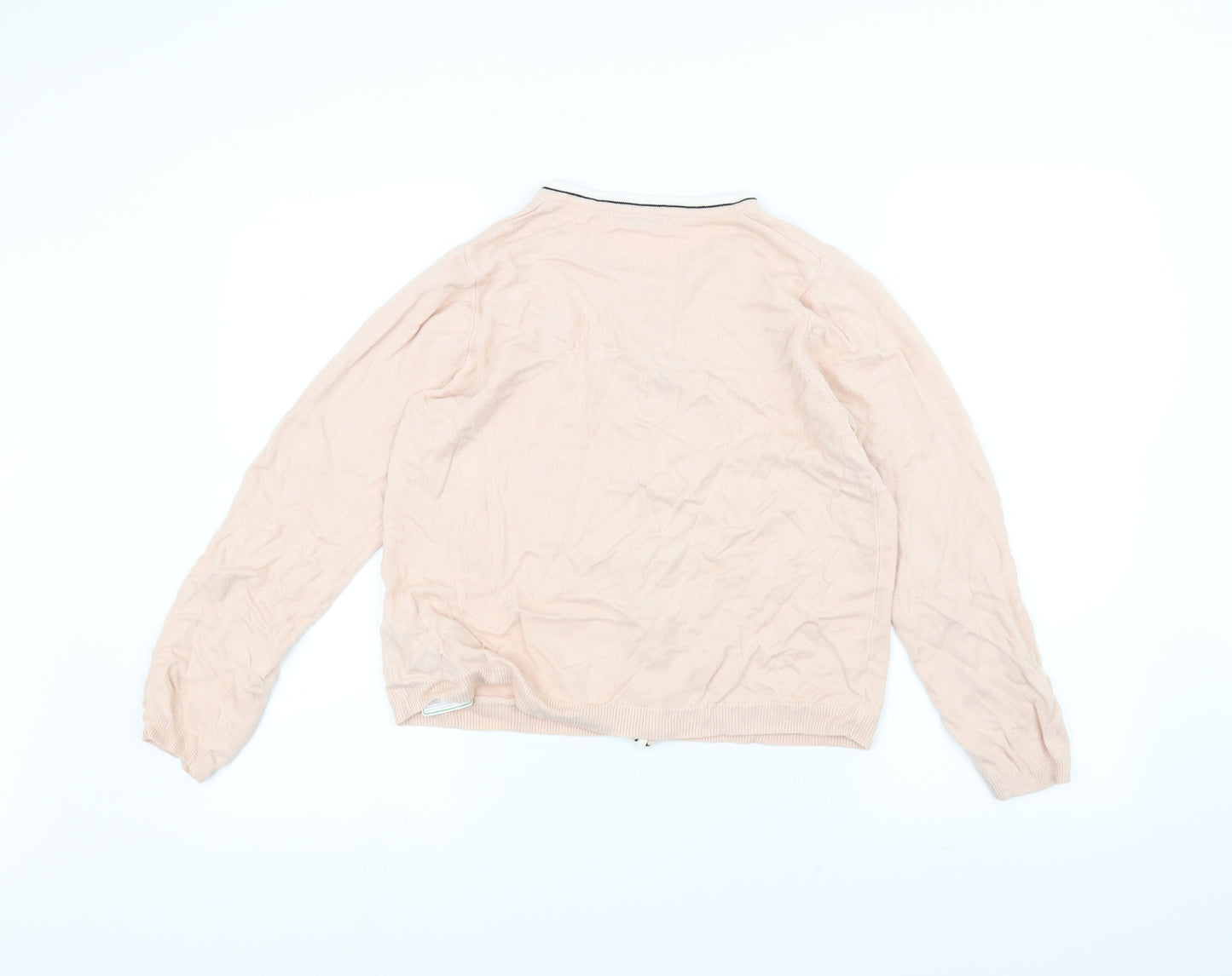 Marks and Spencer Womens Pink   Cardigan Jumper Size 12