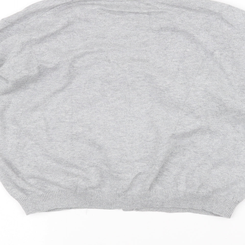 Preworn Womens Grey   Cardigan Jumper Size 12