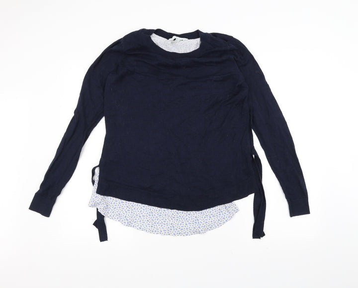 H&M Womens Blue Pullover Jumper Size S