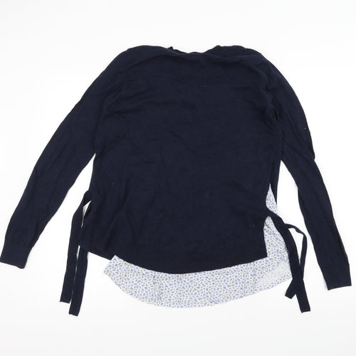 H&M Womens Blue   Pullover Jumper Size S