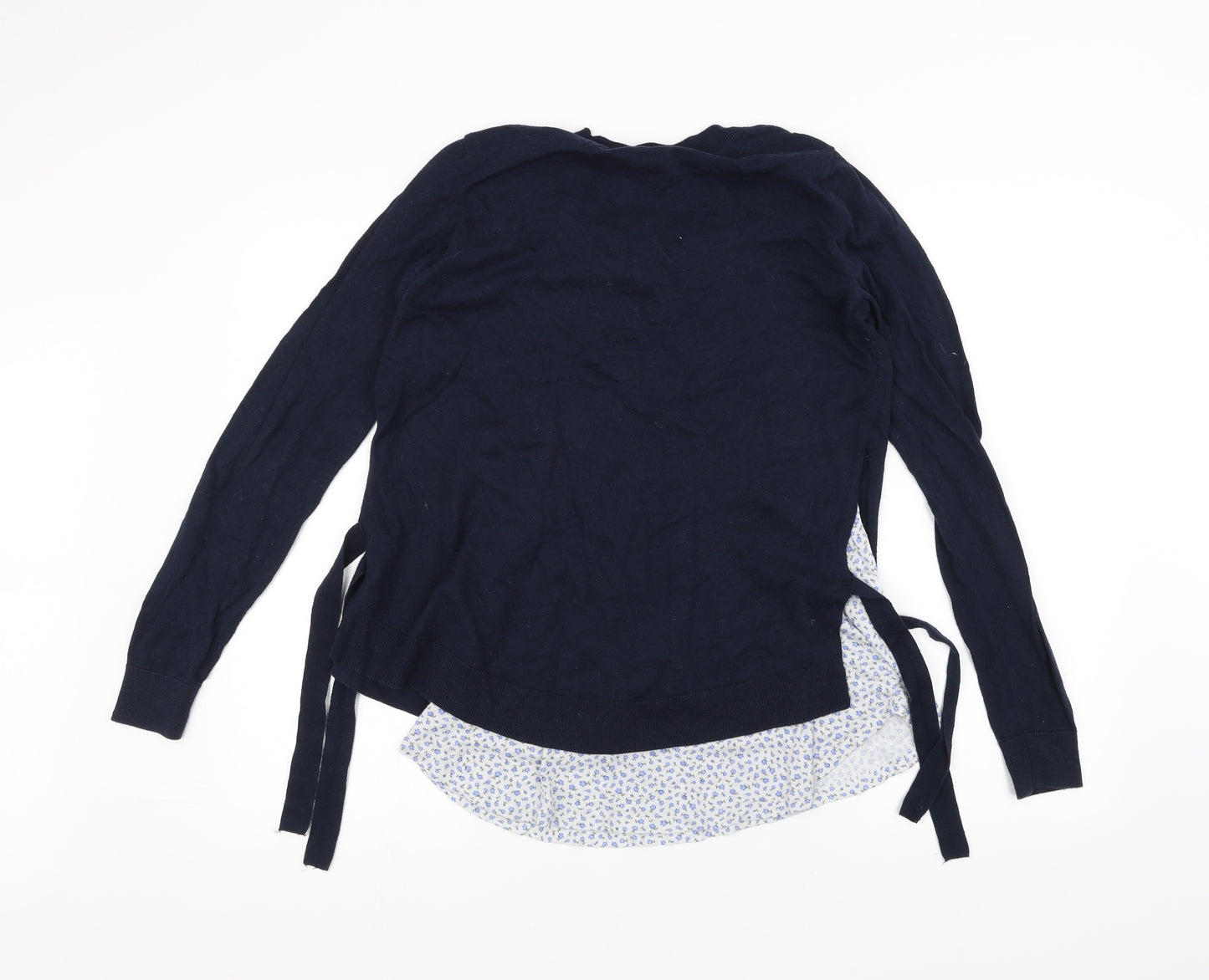 H&M Womens Blue   Pullover Jumper Size S