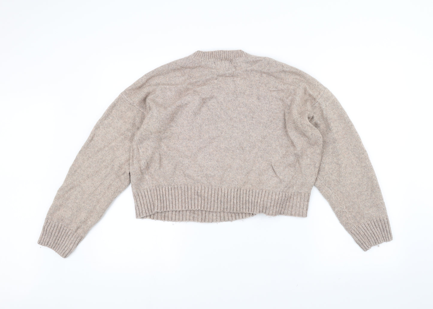 New Look Womens Brown   Pullover Jumper Size L
