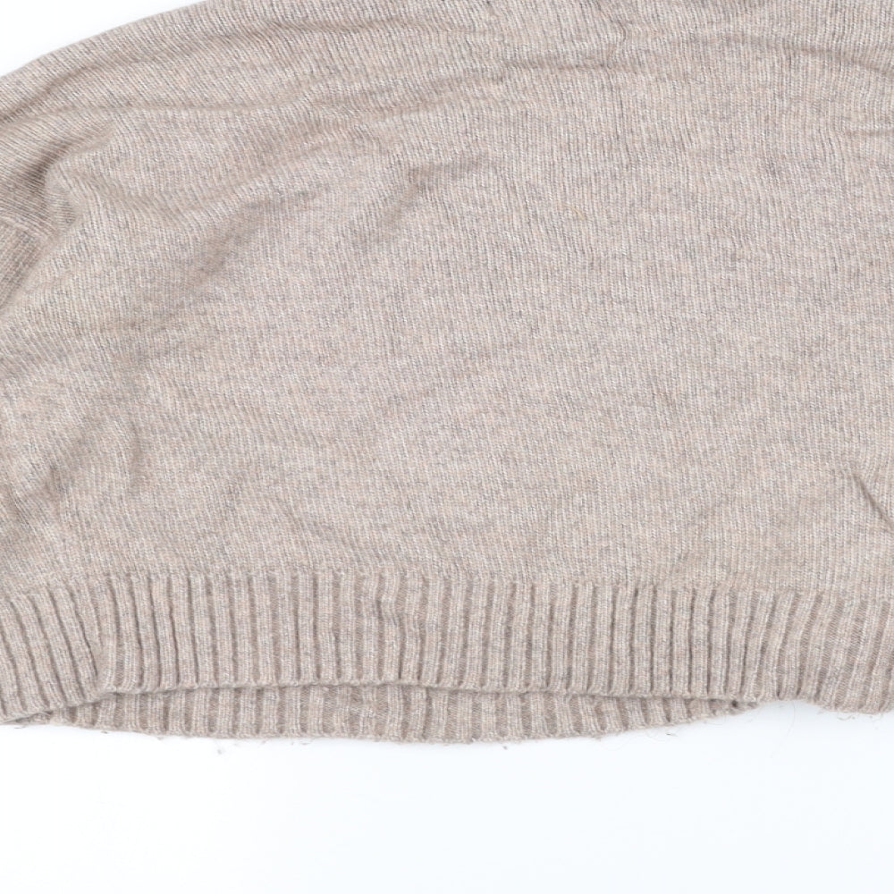 New Look Womens Brown   Pullover Jumper Size L
