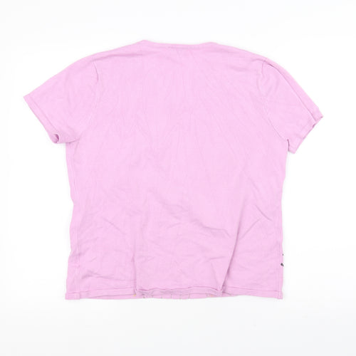 casamia Womens Pink   Basic T-Shirt Size M