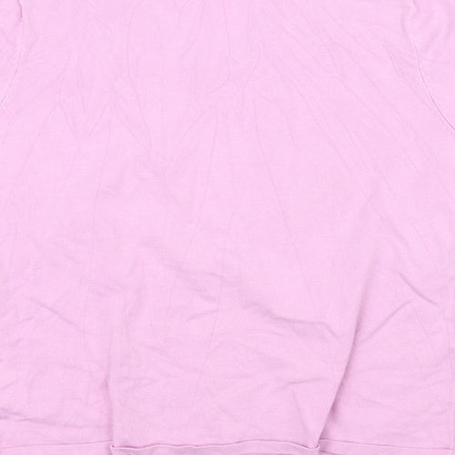 casamia Womens Pink   Basic T-Shirt Size M
