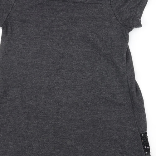 shikha Womens Grey   Pullover Jumper Size M