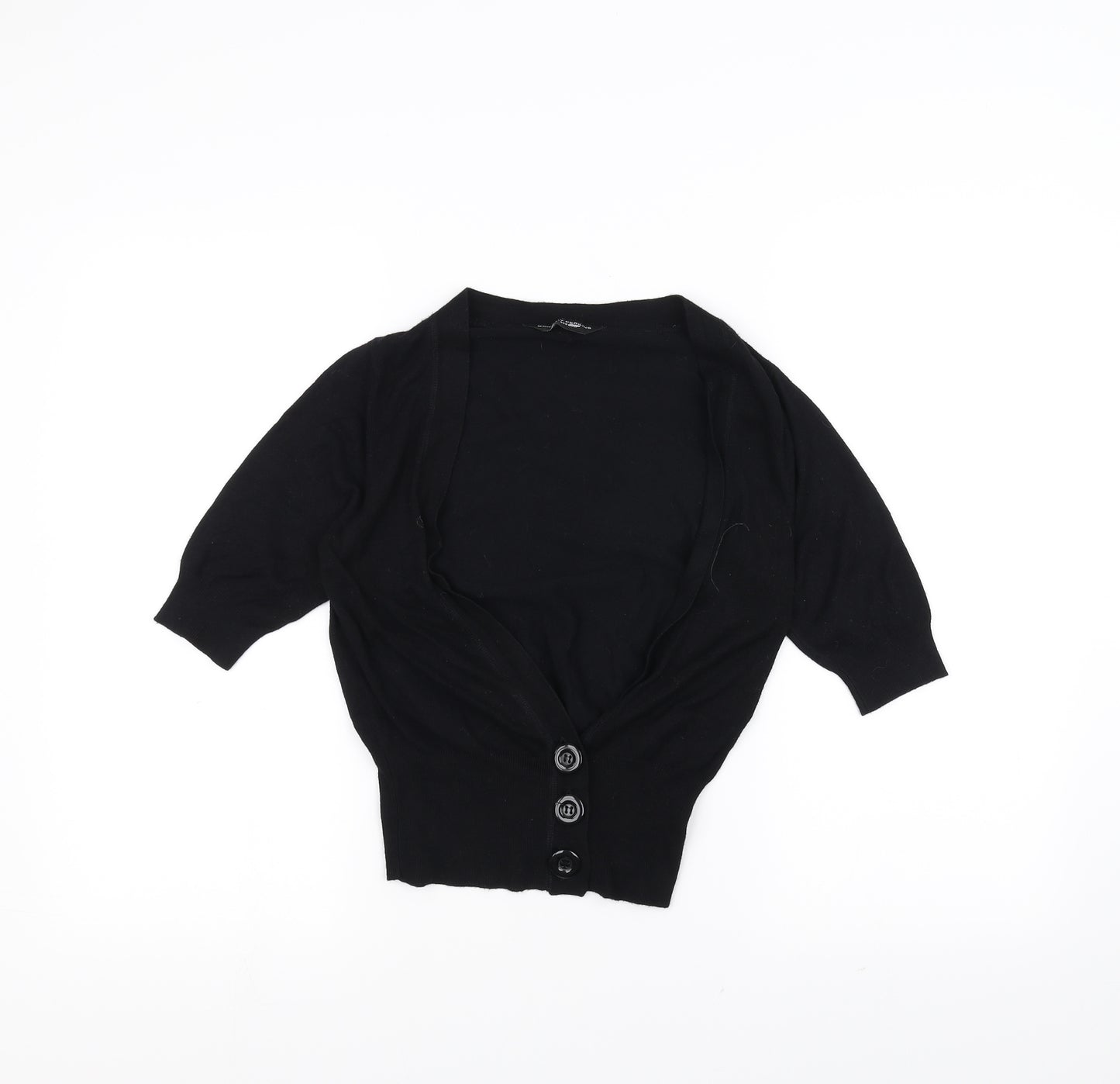 Dorothy Perkins Womens Black   Jacket Coatigan Size 10