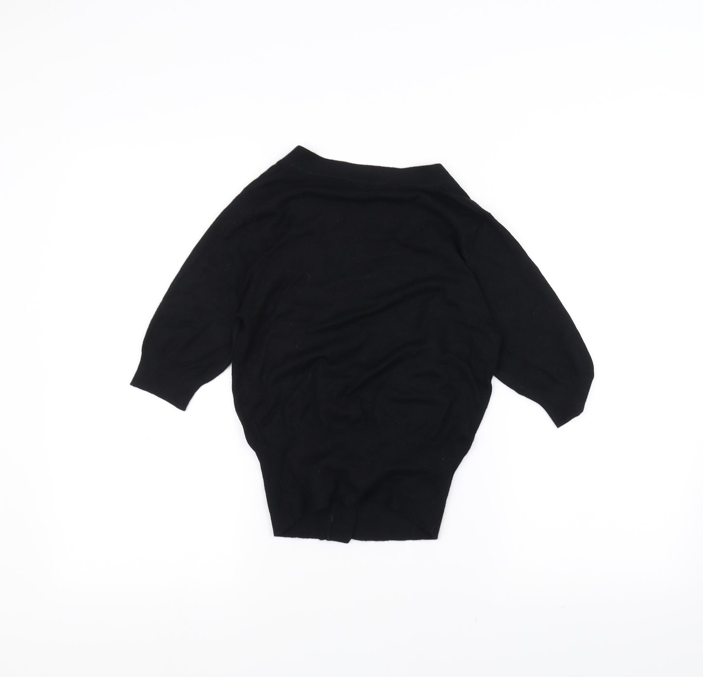 Dorothy Perkins Womens Black   Jacket Coatigan Size 10