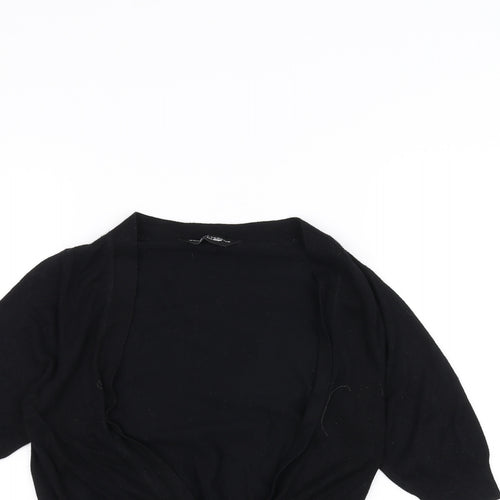 Dorothy Perkins Womens Black   Jacket Coatigan Size 10