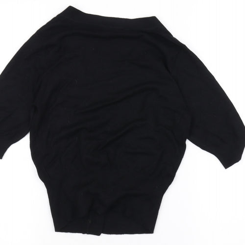 Dorothy Perkins Womens Black   Jacket Coatigan Size 10