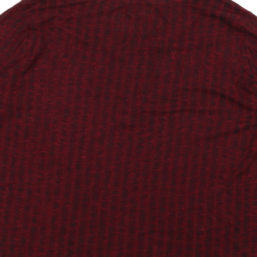 Papaya Womens Red   Basic T-Shirt Size 20