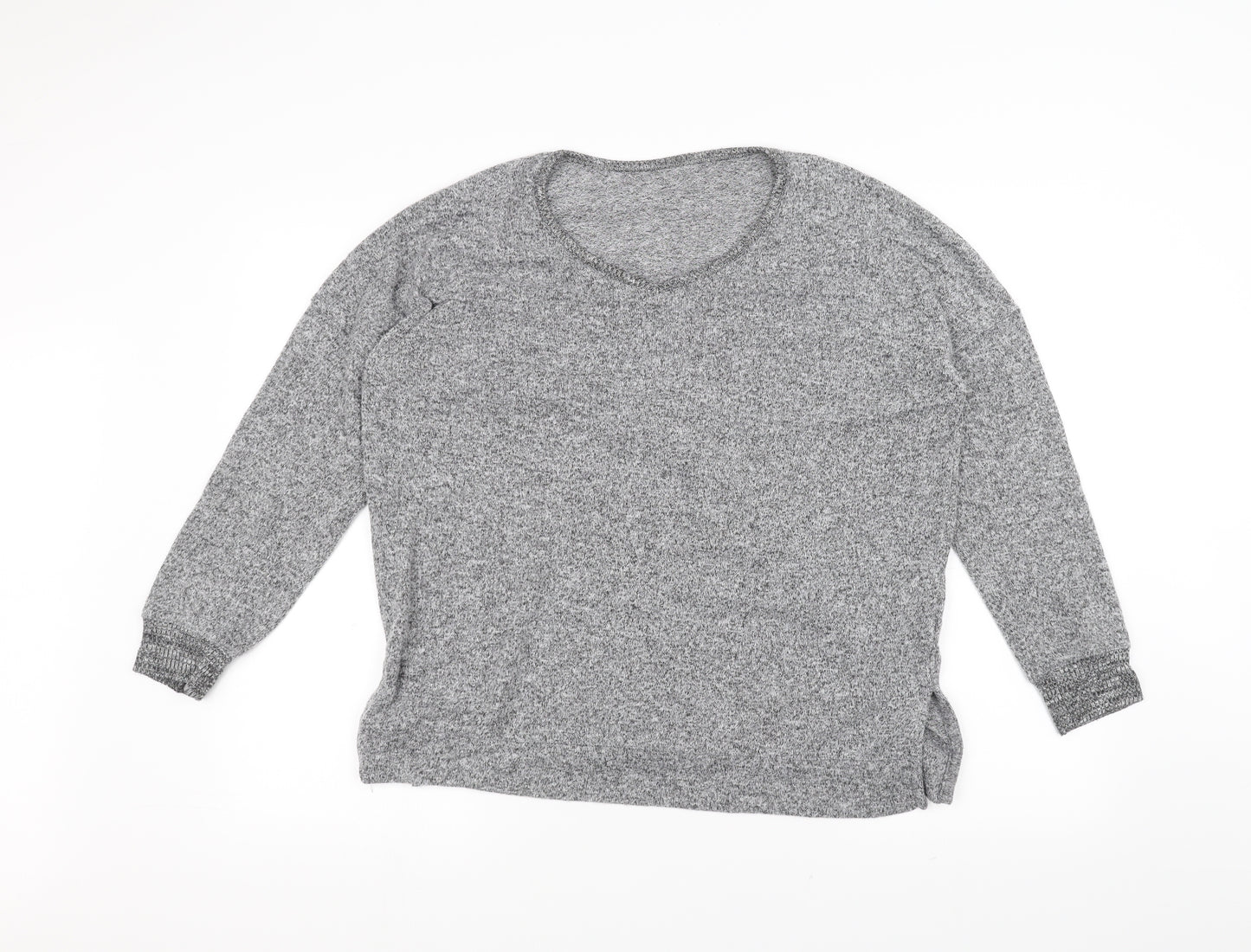 Peacocks Womens Grey   Pullover Jumper Size 14