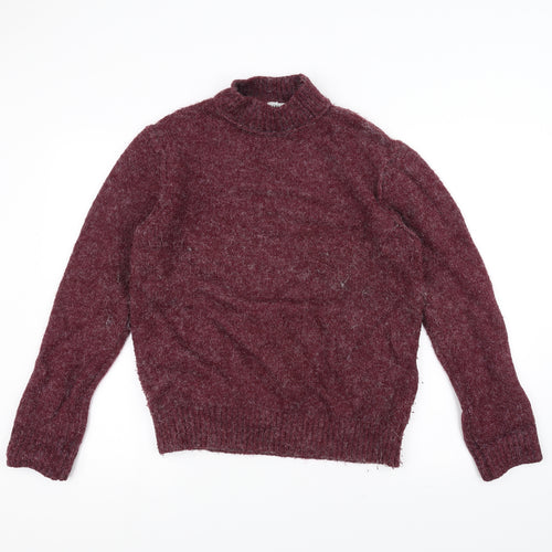Farrell Womens Purple   Pullover Jumper Size XL