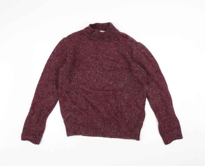 Farrell Womens Purple Pullover Jumper Size XL
