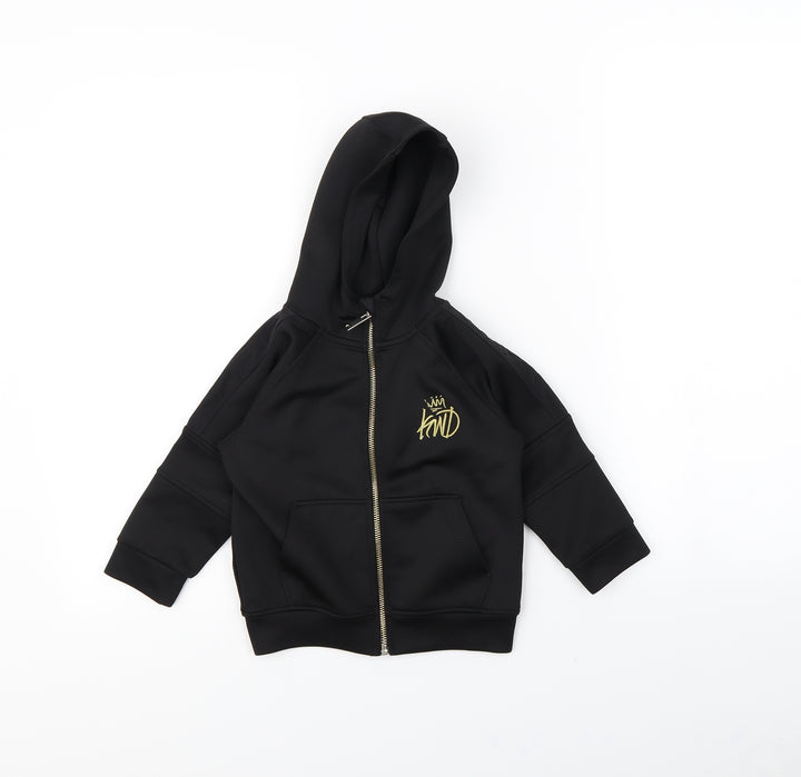 Kings Will Dream Girls Black Jacket Size 18 Months
