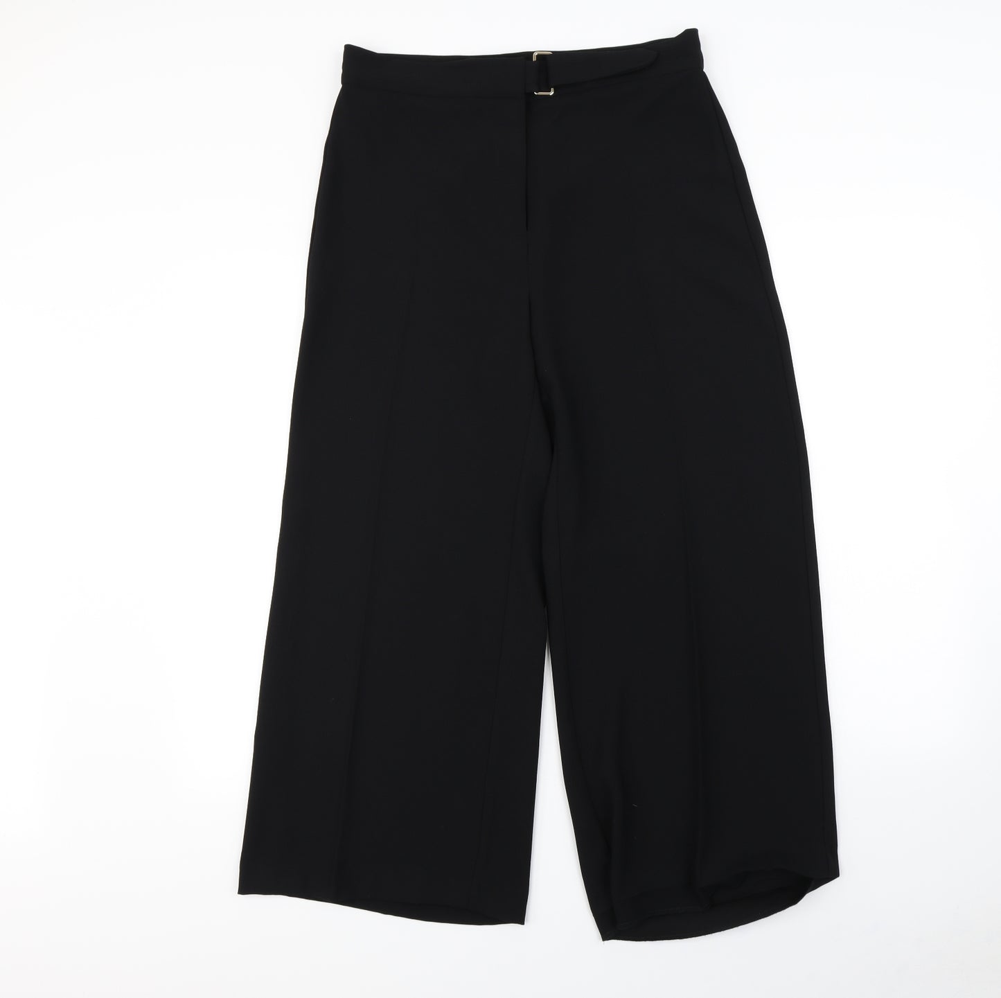 River Island Womens Black   Dress Pants Trousers Size 12 L30 in