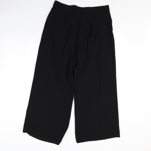 River Island Womens Black   Dress Pants Trousers Size 12 L30 in