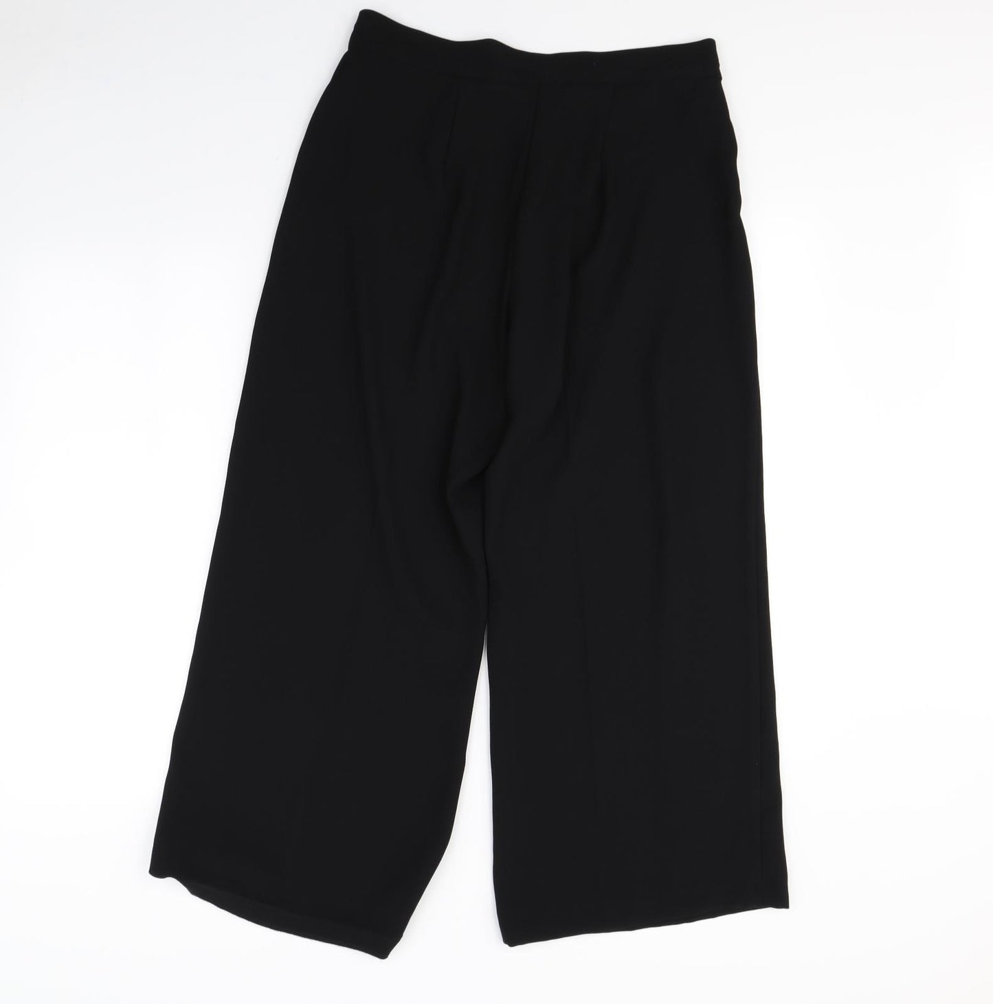 River Island Womens Black   Dress Pants Trousers Size 12 L30 in