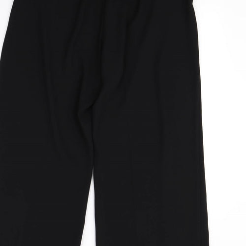 River Island Womens Black   Dress Pants Trousers Size 12 L30 in