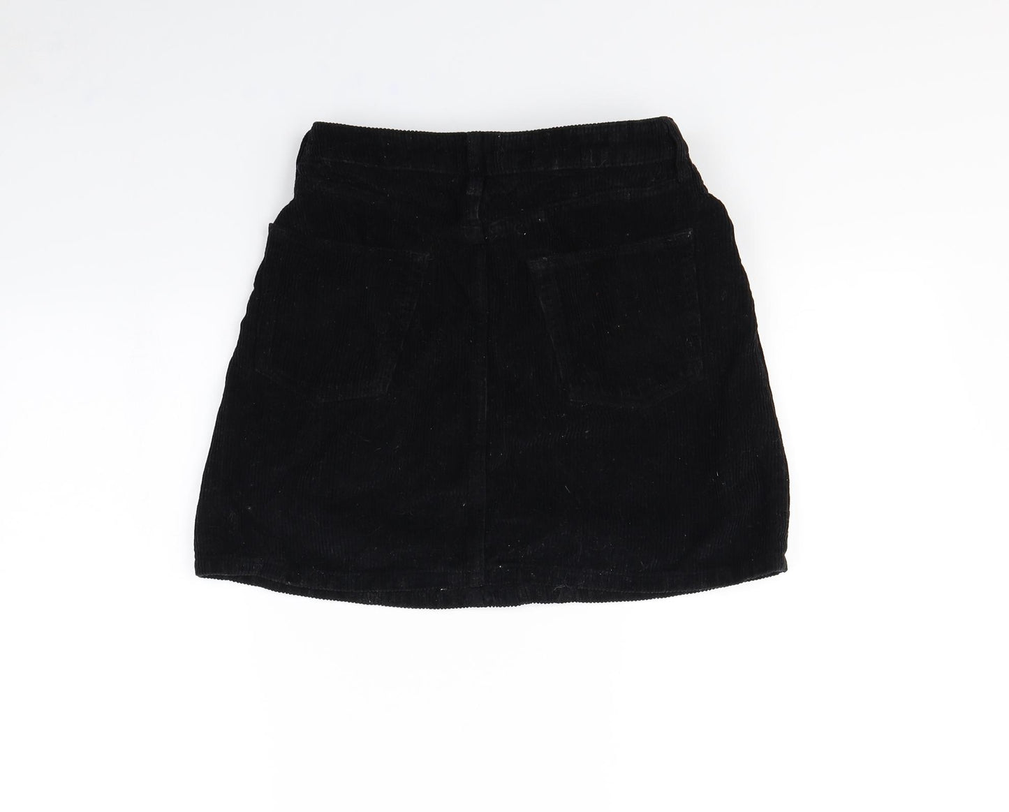 BDG Womens Black   Cargo Skirt Size M