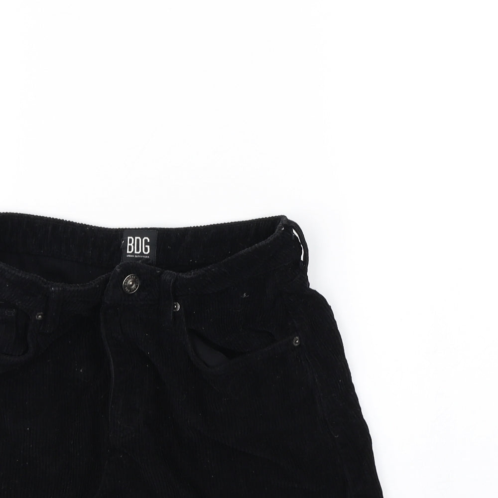 BDG Womens Black   Cargo Skirt Size M