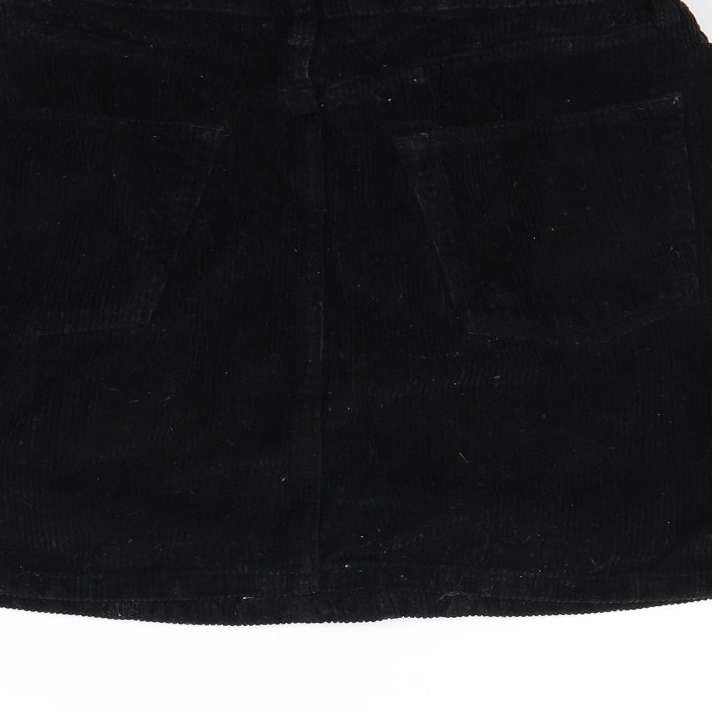 BDG Womens Black   Cargo Skirt Size M