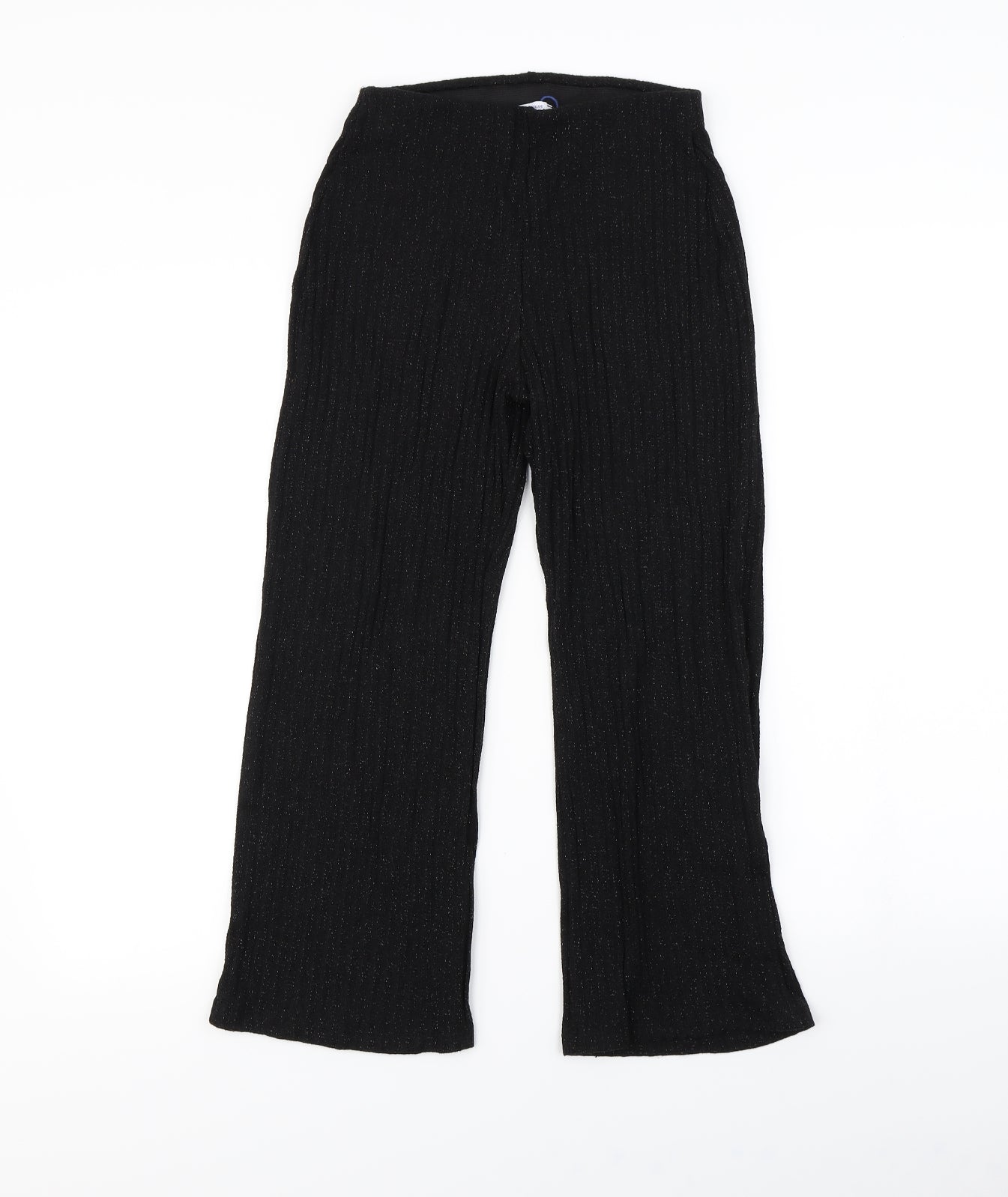 Zara Womens Black   Trousers  Size S L26 in