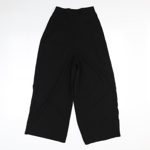 Lipsy Womens Black   Trousers  Size 8 L30 in