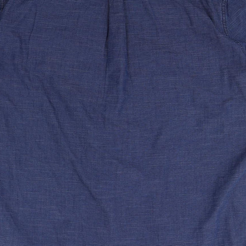 George Mens Blue    Dress Shirt Size 3XL