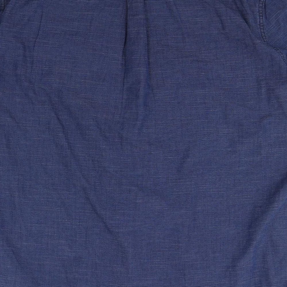 George Mens Blue    Dress Shirt Size 3XL