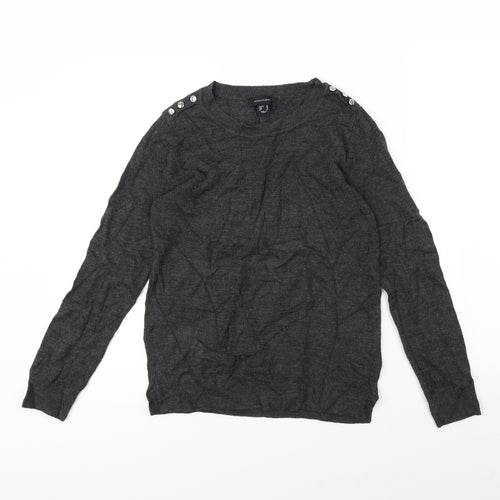 Atmosphere Womens Grey   Pullover Jumper Size 10