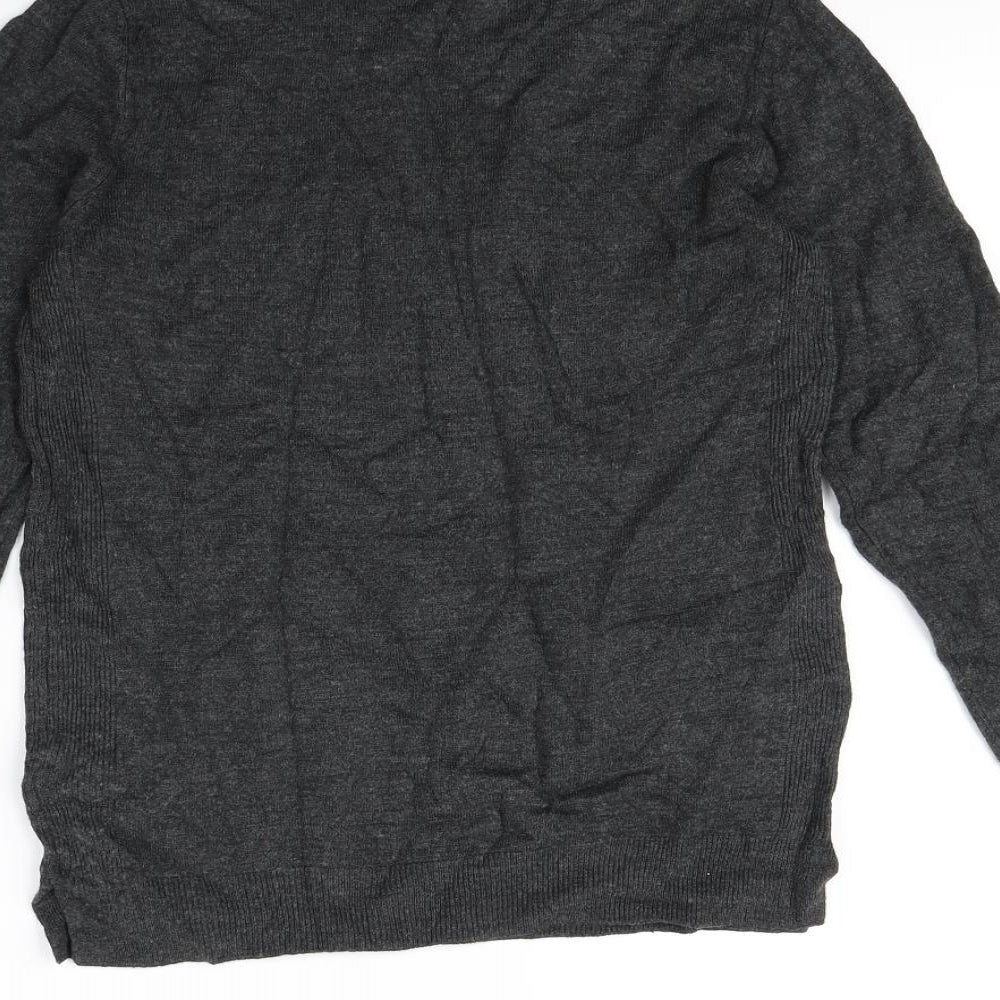 Atmosphere Womens Grey   Pullover Jumper Size 10