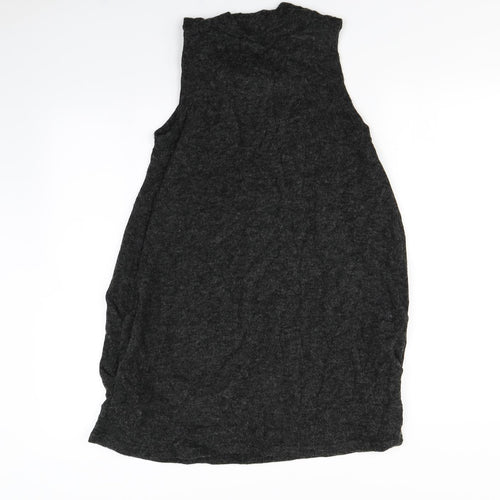Tenki Womens Grey   Jumper Dress  Size M
