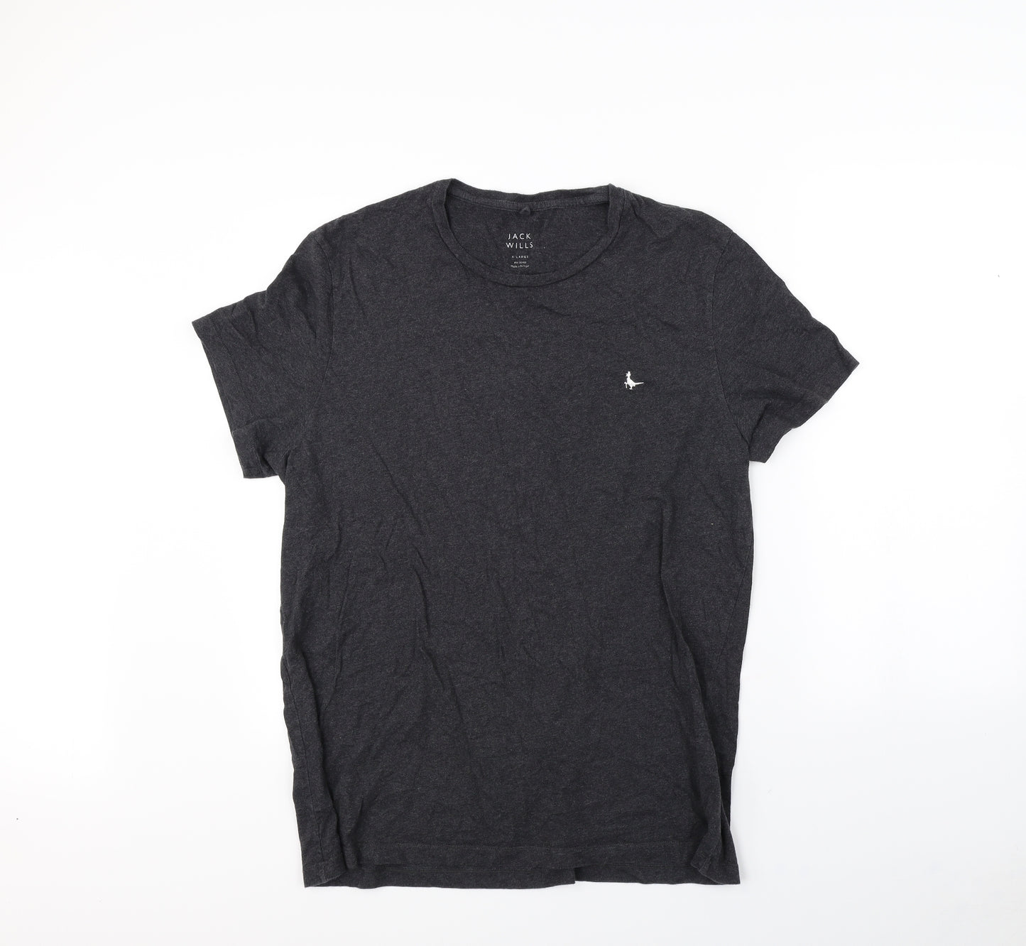 JACK Mens Grey    T-Shirt Size XL