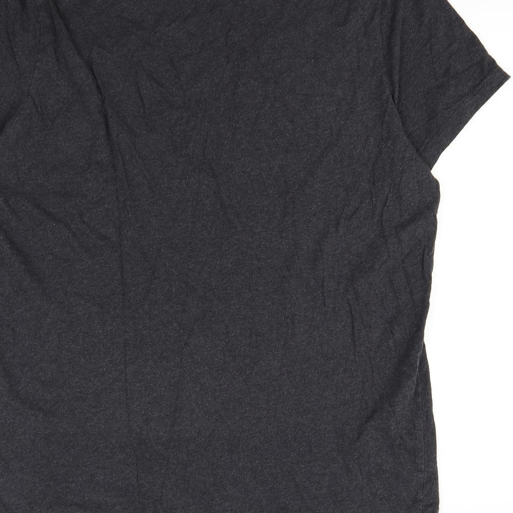 JACK Mens Grey    T-Shirt Size XL