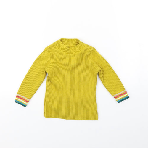 m&S Baby Green   Pullover Jumper Size 9-12 Months