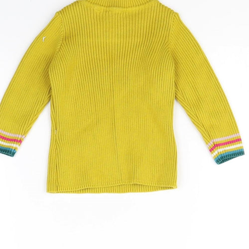 m&S Baby Green   Pullover Jumper Size 9-12 Months