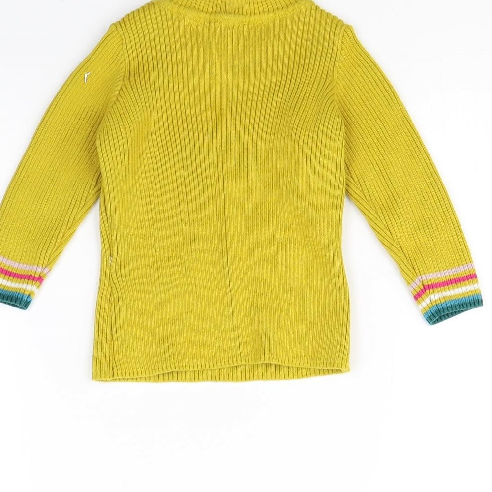 m&S Baby Green   Pullover Jumper Size 9-12 Months