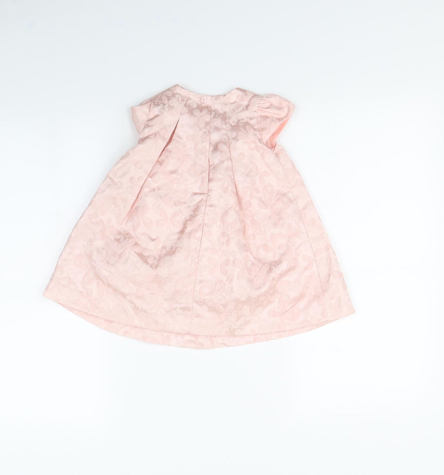 Rocha John Rocha Girls Pink   Fit & Flare  Size 9-12 Months