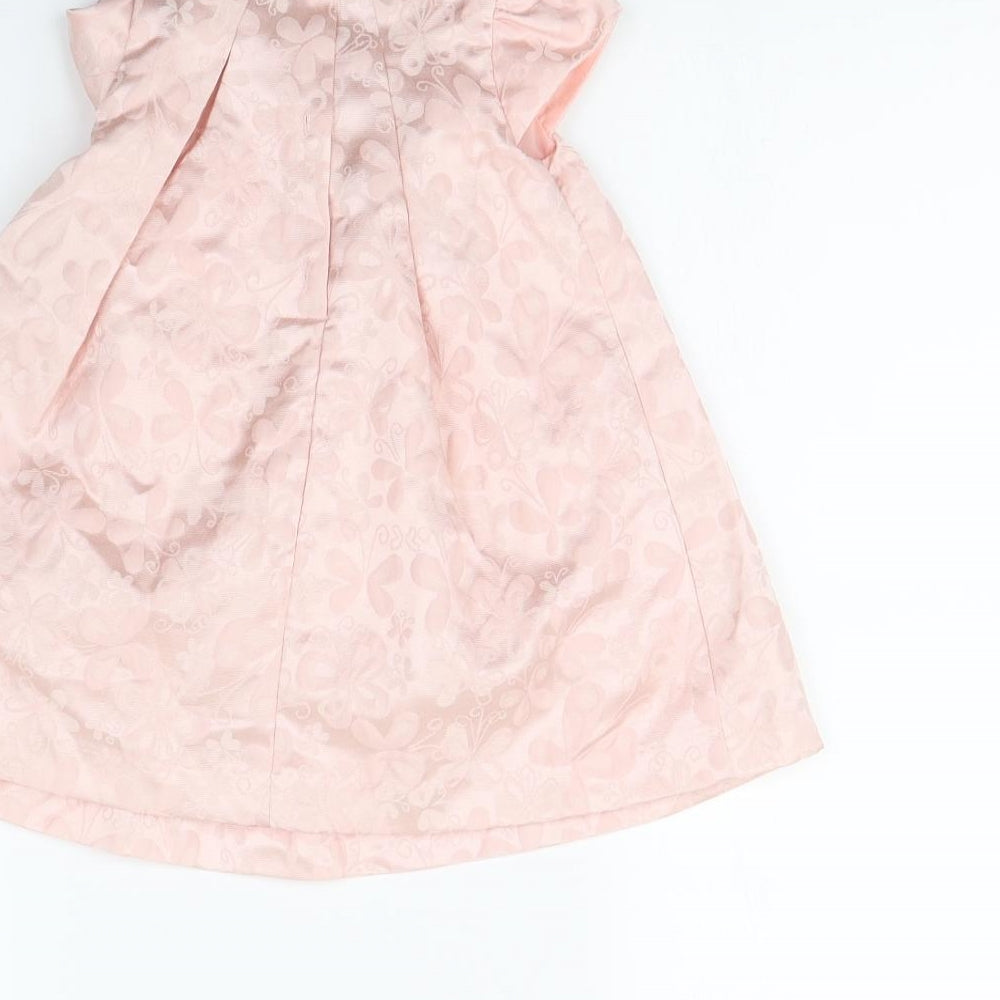 Rocha John Rocha Girls Pink   Fit & Flare  Size 9-12 Months